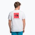 The North Face Redbox vyriški trekingo marškinėliai balta NF0A2TX2FN41 4