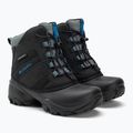 Columbia Rope Tow III WP Boy vaikiški sniego batai juodi/tamsios spalvos kompasas 4