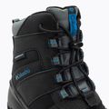 Columbia Rope Tow III WP Boy vaikiški sniego batai juodi/tamsios spalvos kompasas 8