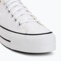 Moteriški sportbačiai Converse Chuck Taylor All Star Lift Low optical white 7