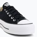 Moteriški sportbačiai Converse Chuck Taylor All Star Lift Low black 7