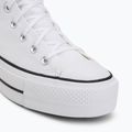 Moteriški sportbačiai Converse Chuck Taylor All Star Lift Hi optical white 7