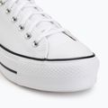 Moteriški sportbačiai Converse All Star Chuck Taylor Lift OX white 7