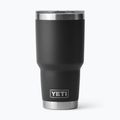 Termo puodelis YETI Rambler Tumbler 887 ml black