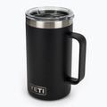 Termosas YETI Rambler 710 ml black 896 2