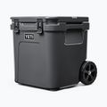 Nešiojamas šaldytuvas YETI Roadie 45 l charcoal