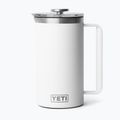 Kavos virimo aparatas YETI French Press 1 l white
