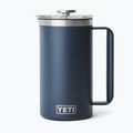 Kavos virimo aparatas YETI French Press 1 l navy