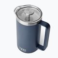 Kavos virimo aparatas YETI French Press 1 l navy 3
