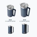 Kavos virimo aparatas YETI French Press 1 l navy 9
