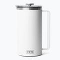 Kavos virimo aparatas YETI French Press 1,9 l white