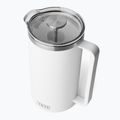 Kavos virimo aparatas YETI French Press 1,9 l white 3