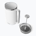Kavos virimo aparatas YETI French Press 1,9 l white 5