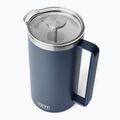 Kavos virimo aparatas YETI French Press 1,9 l navy 3