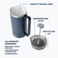 Kavos virimo aparatas YETI French Press 1,9 l navy 13