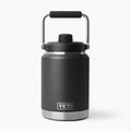 Termosas YETI Rambler 1/2 Gallon Jug 1800 ml black