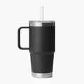 Termosas YETI Rambler Straw 739 ml black 2
