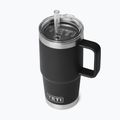 Termosas YETI Rambler Straw 739 ml black 3