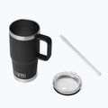 Termosas YETI Rambler Straw 739 ml black 4