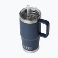 Termosas YETI Rambler Straw 739 ml navy 3