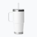 Termosas YETI Rambler Straw 739 ml white 2