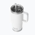 Termosas YETI Rambler Straw 739 ml white 3