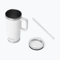 Termosas YETI Rambler Straw 739 ml white 4