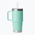 Termosas YETI Rambler Straw 739 ml seafoam 2