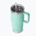 Termosas YETI Rambler Straw 739 ml seafoam 3