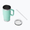 Termosas YETI Rambler Straw 739 ml seafoam 4
