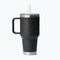 Termosas YETI Rambler Straw 1000 ml black 2