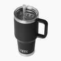 Termosas YETI Rambler Straw 1000 ml black 3