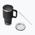 Termosas YETI Rambler Straw 1000 ml black 4