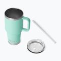 Termosas YETI Rambler Straw 1000 ml seafoam 4