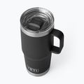 Termosas YETI Rambler Travel Tumbler 591 ml black 3