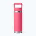 Termo gertuvė YETI Rambler C Straw 532 ml tropical pink 2