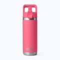 Termo gertuvė YETI Rambler C Straw 532 ml tropical pink 3