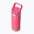 Termo gertuvė YETI Rambler C Straw 532 ml tropical pink 4