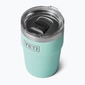 Termosas YETI Rambler Stackable 473 ml seafoam 3