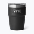 Termosas YETI Rambler Stackable 473 ml black