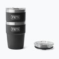 Termosas YETI Rambler Stackable 473 ml black 4