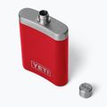 Kraujospūdžio gertuvė YETI Flask 200 ml rescue red 4