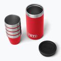 Turistinės taurės YETI Shot 48 ml 4 pcs. rescue red 2