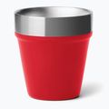 Turistinės taurės YETI Shot 48 ml 4 pcs. rescue red 4