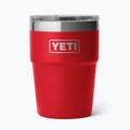Termosas YETI Rambler Stackable 473 ml rescue red