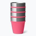 Turistinės taurės YETI Shot 48 ml 4 pcs. tropical pink 3