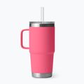 Termosas YETI Rambler Straw 739 ml tropical pink 2
