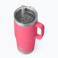 Termosas YETI Rambler Straw 739 ml tropical pink 3