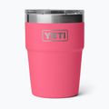Termosas YETI Rambler Stackable 473 ml tropical pink