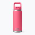 Termosas YETI Rambler C Straw 769 ml tropical pink